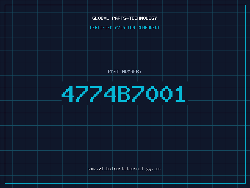Aviation Part 4774B7001