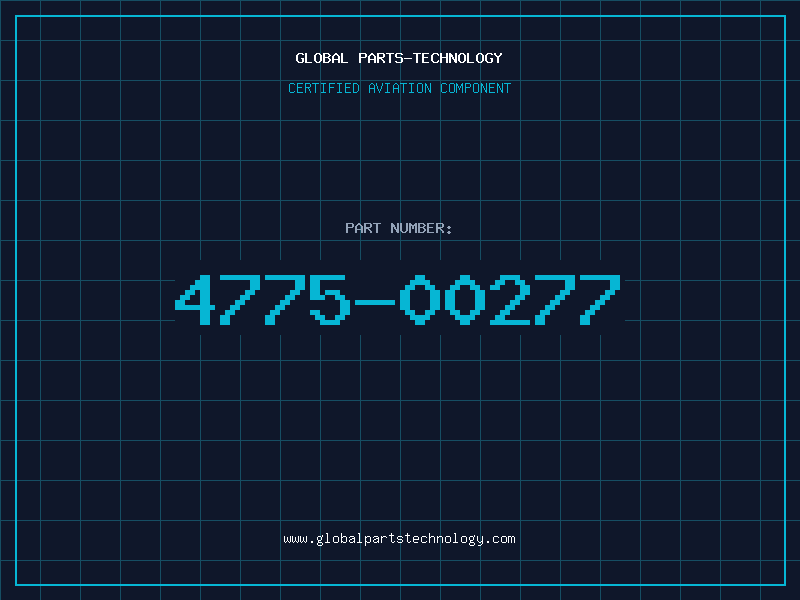 Aviation Part 4775-00277