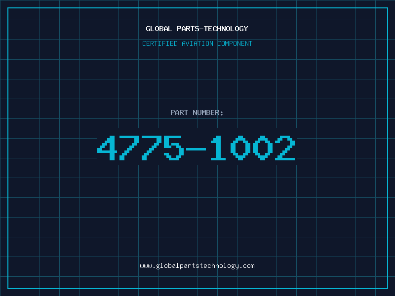 Aviation Part 4775-1002