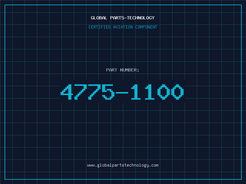 Aviation Part 4775-1100