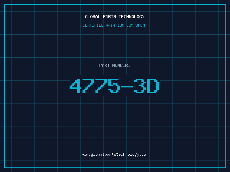 Aviation Part 4775-3D
