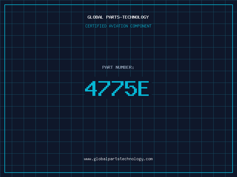 Aviation Part 4775E