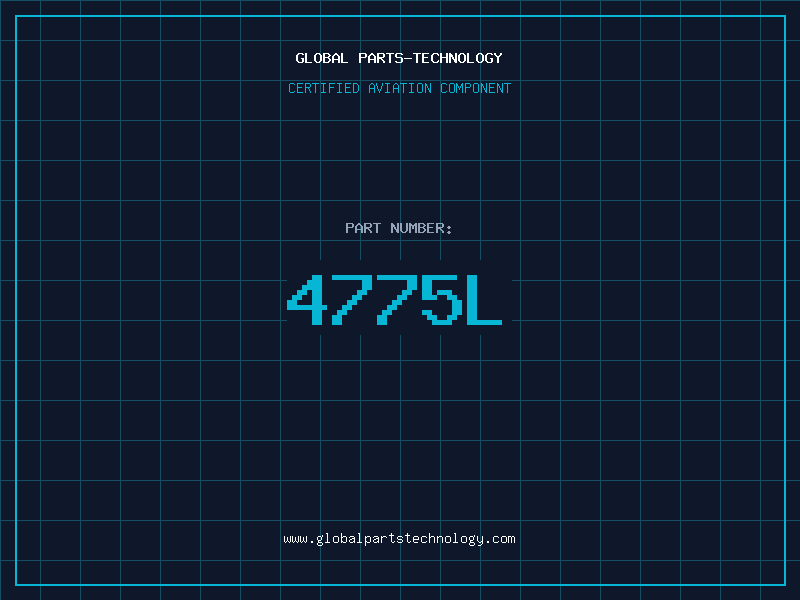 Aviation Part 4775L