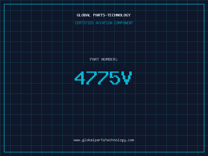 Aviation Part 4775V