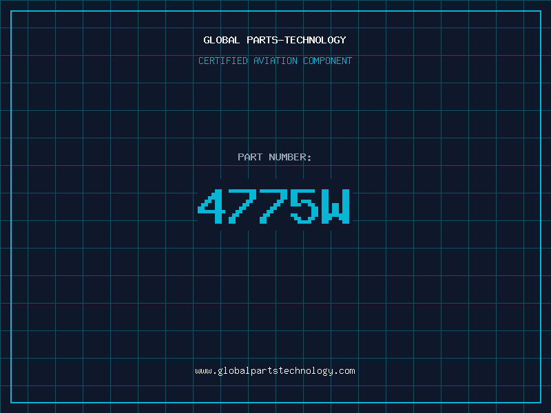 Aviation Part 4775W