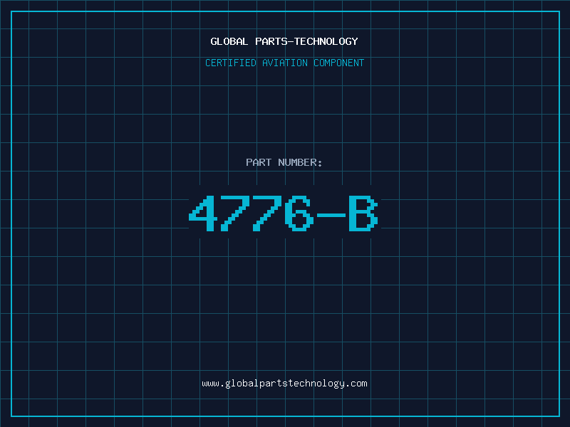 Aviation Part 4776-B