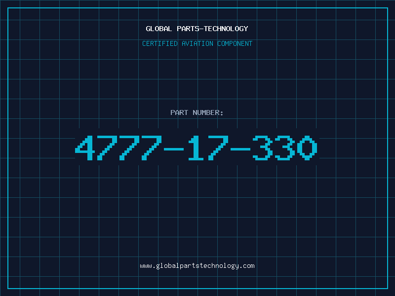Aviation Part 4777-17-330
