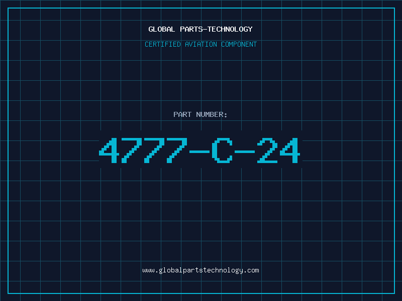 Aviation Part 4777-C-24