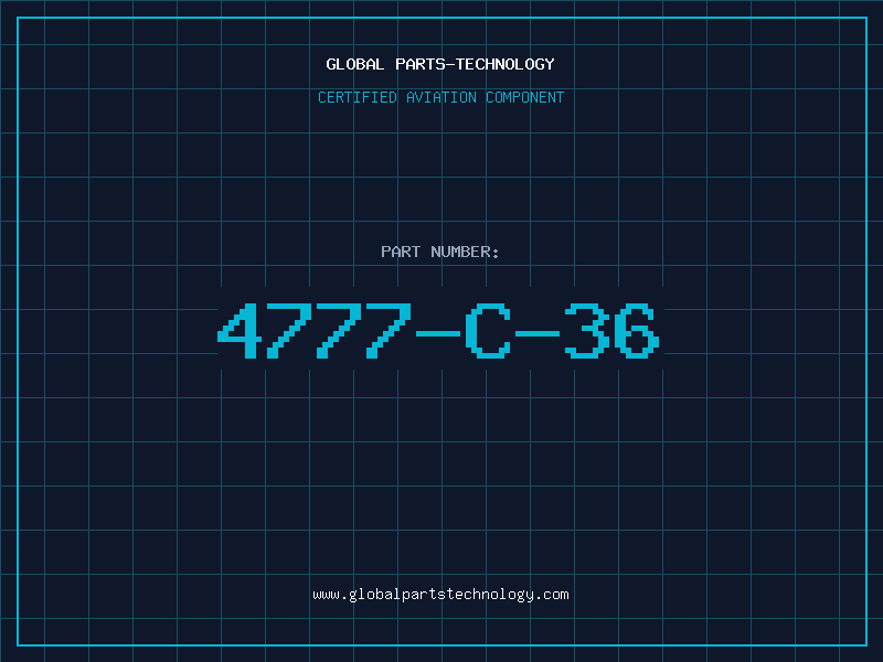 Aviation Part 4777-C-36