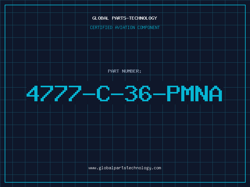 Aviation Part 4777-C-36-PMNA
