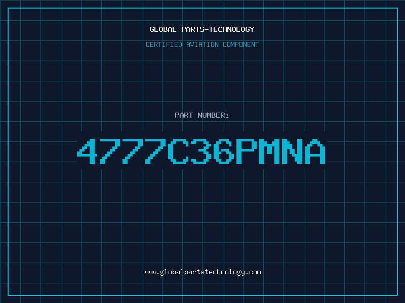 Aviation Part 4777C36PMNA