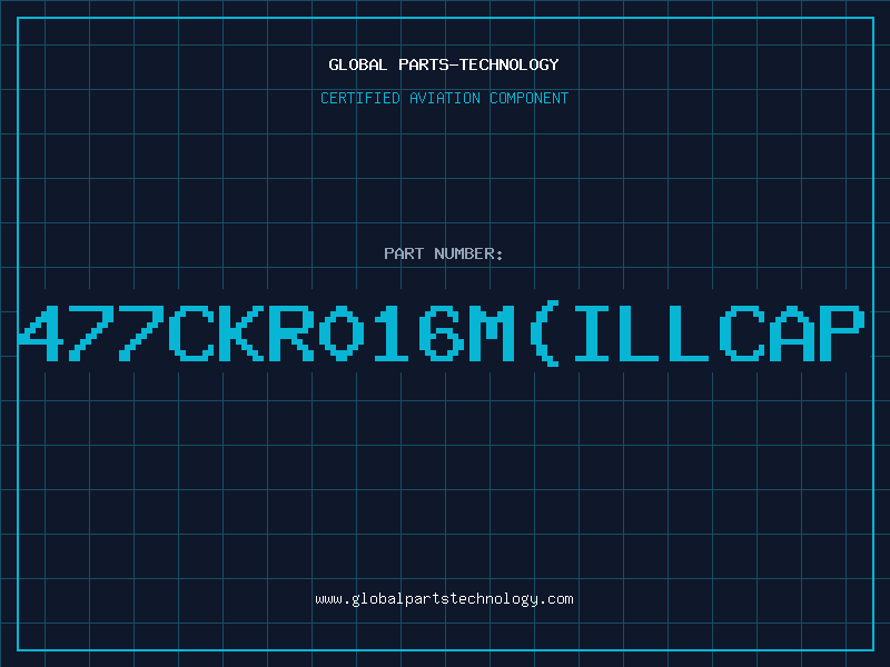 Aviation Part 477CKR016MILLCAP