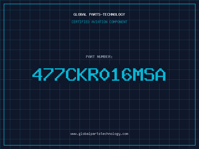 Aviation Part 477CKR016MSA