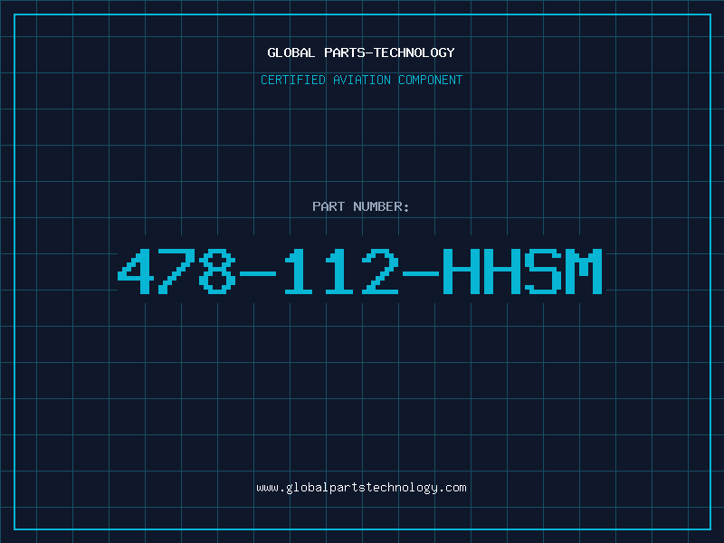 Aviation Part 478-112-HHSM