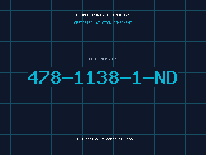Aviation Part 478-1138-1-ND