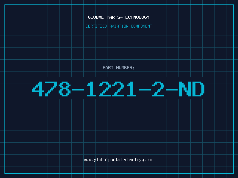 Aviation Part 478-1221-2-ND