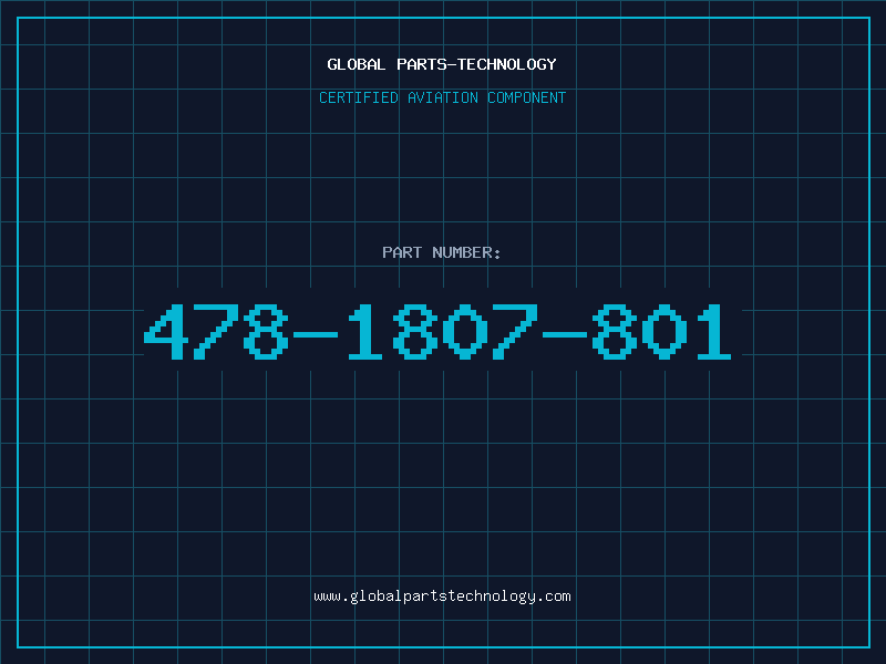 Aviation Part 478-1807-801
