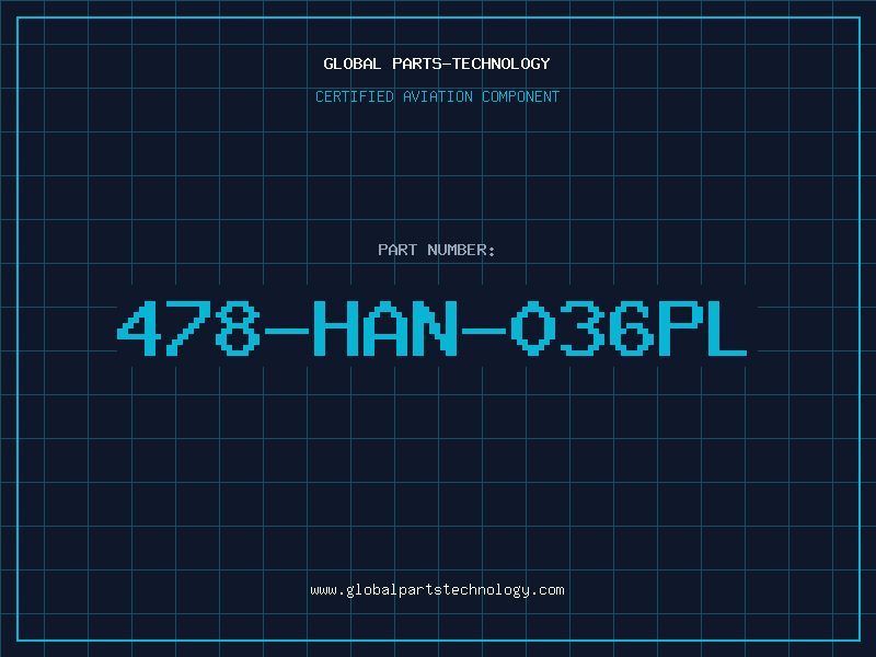 Aviation Part 478-HAN-036PL