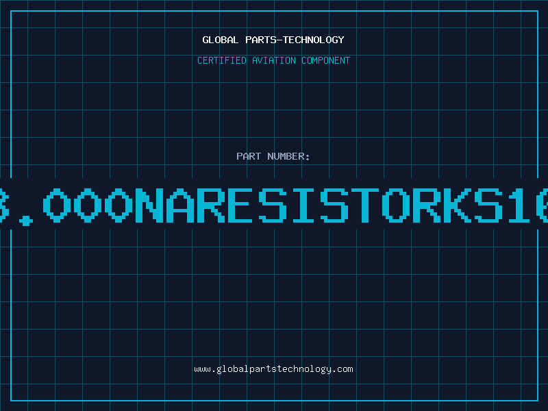 Aviation Part 478.000NARESISTORKS1631