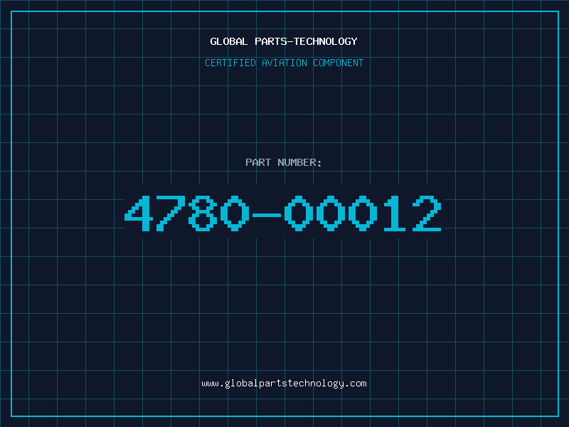 Aviation Part 4780-00012