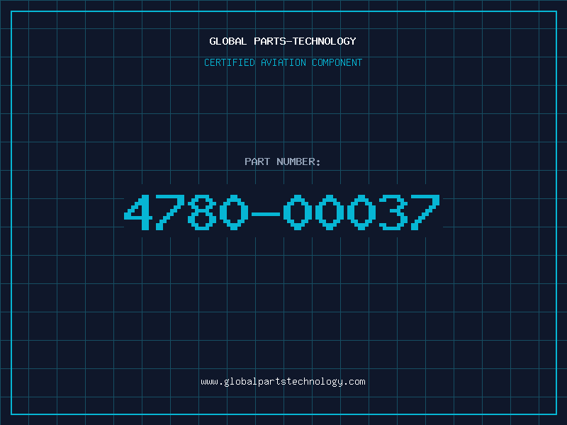 Aviation Part 4780-00037