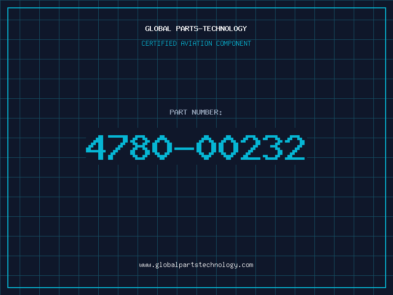 Aviation Part 4780-00232