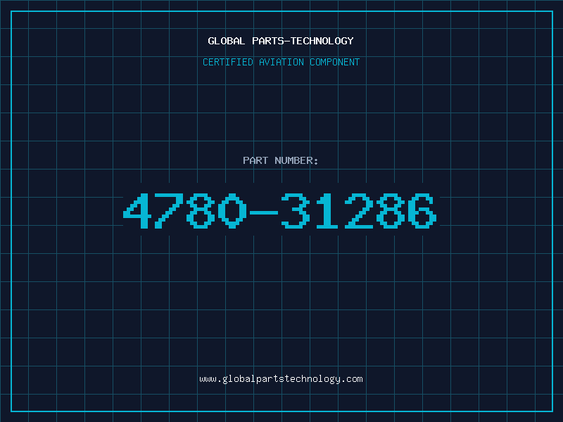 Aviation Part 4780-31286