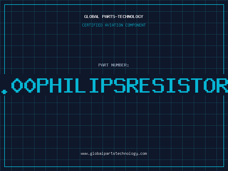 Aviation Part 4780.00PHILIPSRESISTORWP90