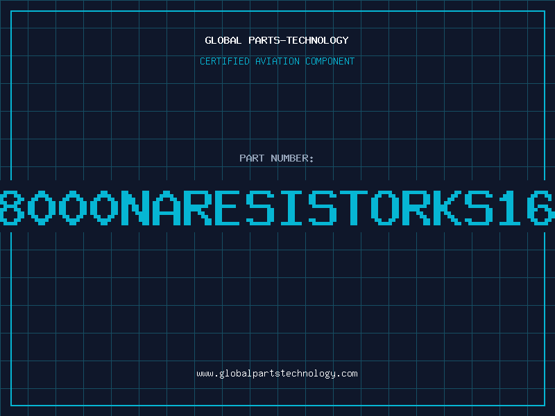 Aviation Part 478000NARESISTORKS1631