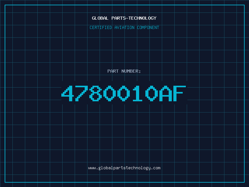 Aviation Part 4780010AF