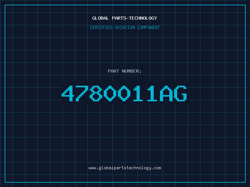 Aviation Part 4780011AG