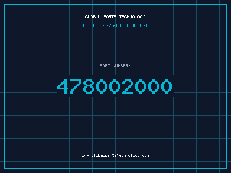 Aviation Part 478002000
