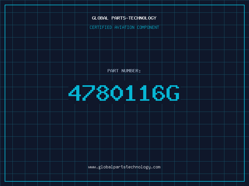 Aviation Part 4780116G