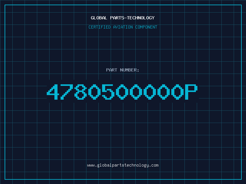 Aviation Part 4780500000P