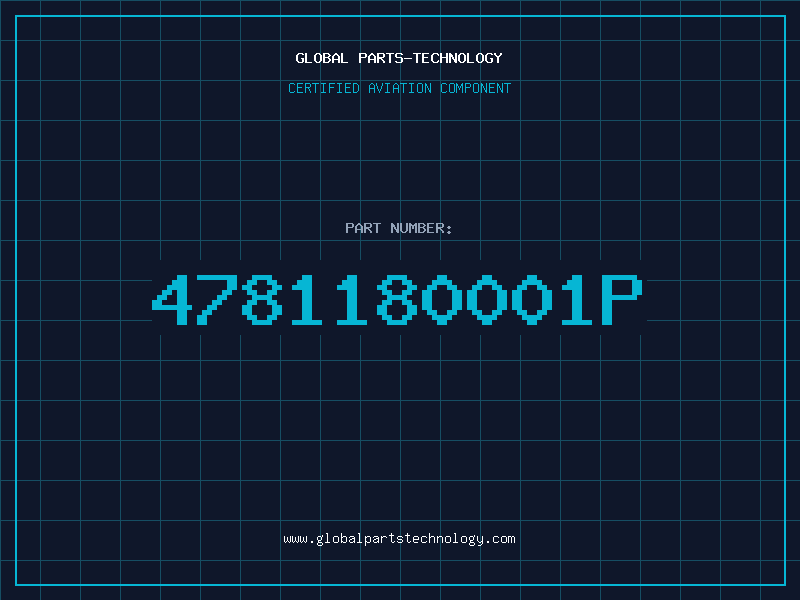 Aviation Part 4781180001P