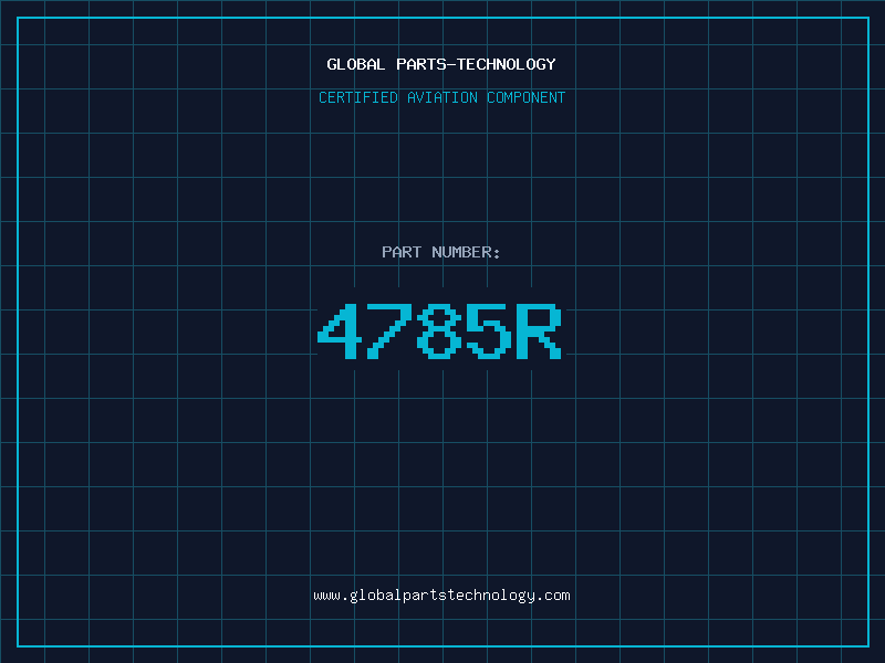 Aviation Part 4785R