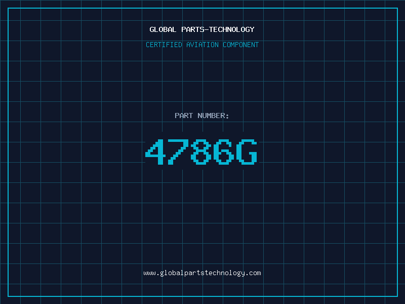 Aviation Part 4786G