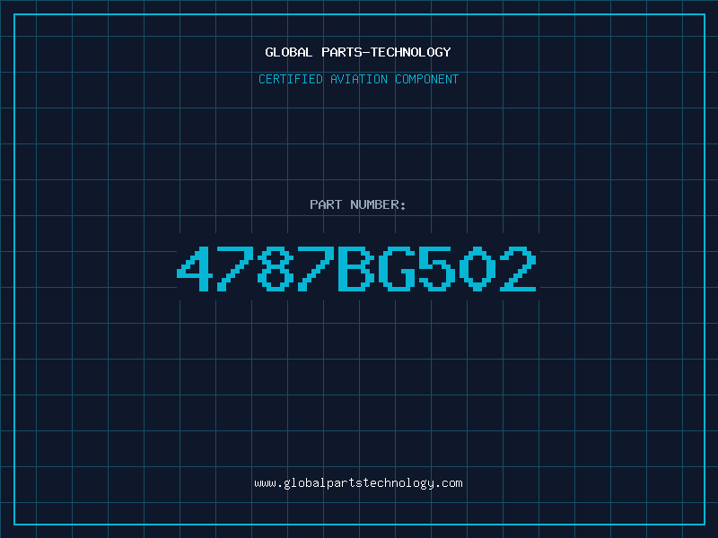 Aviation Part 4787BG502