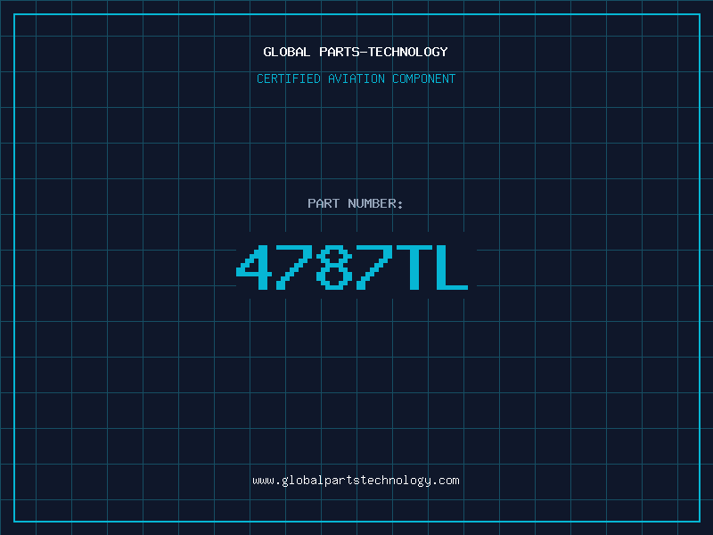 Aviation Part 4787TL