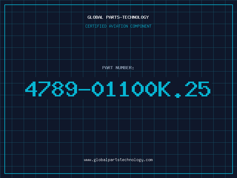 Aviation Part 4789-01100K.25