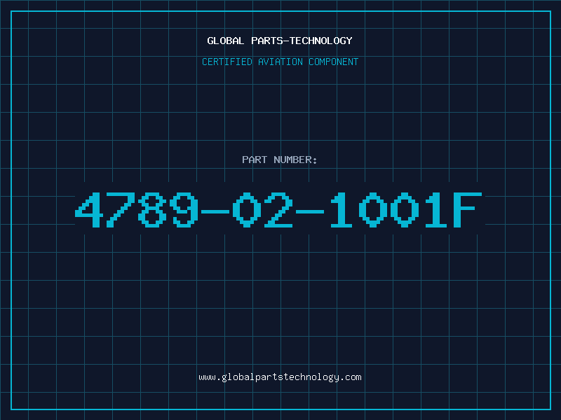 Aviation Part 4789-02-1001F