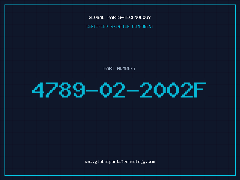 Aviation Part 4789-02-2002F