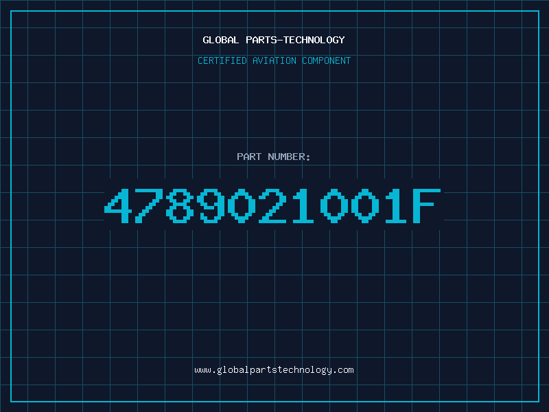 Aviation Part 4789021001F