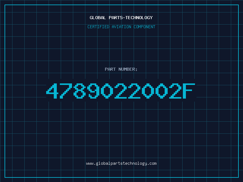 Aviation Part 4789022002F
