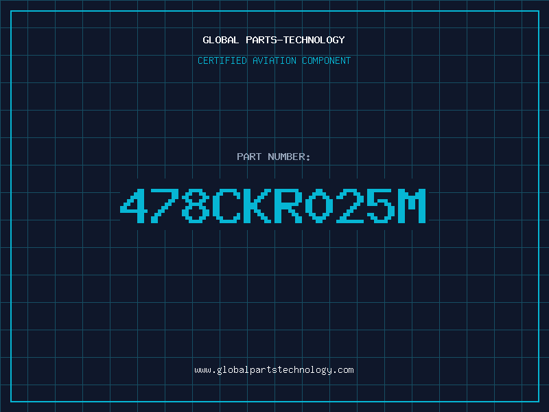 Aviation Part 478CKR025M