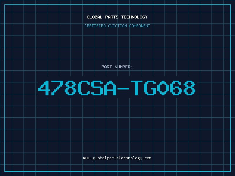 Aviation Part 478CSA-TG068