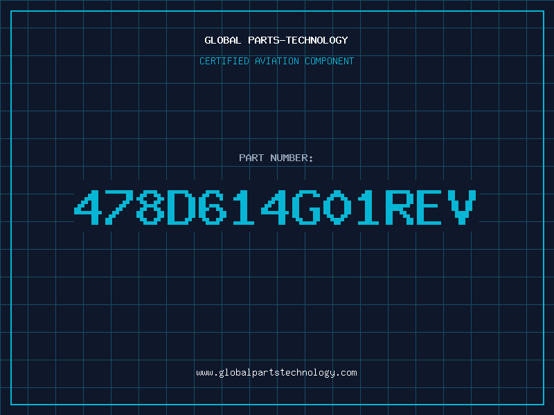 Aviation Part 478D614G01REV