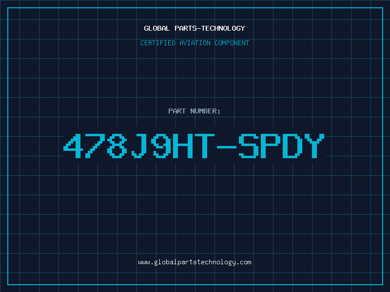 Aviation Part 478J9HT-SPDY