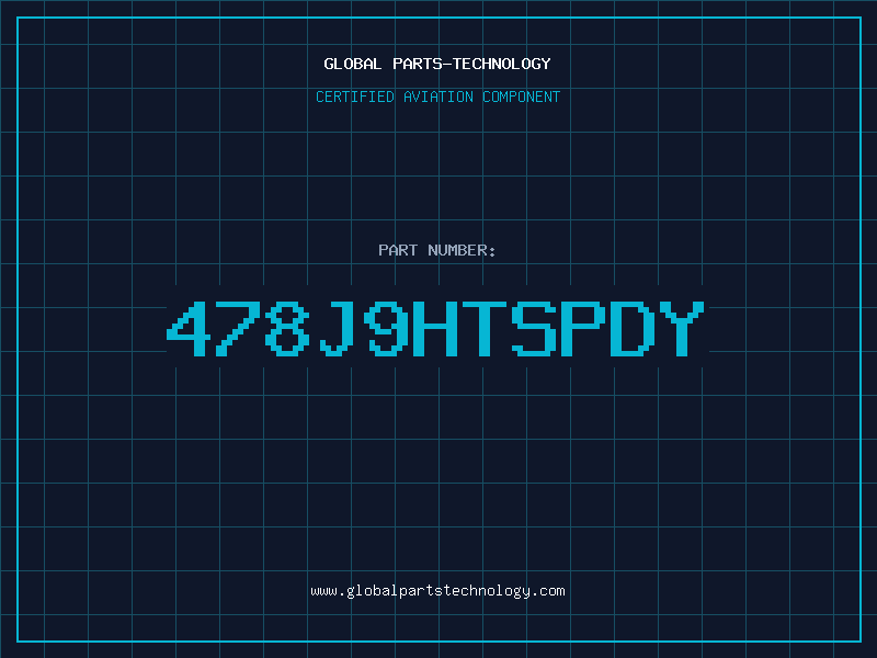 Aviation Part 478J9HTSPDY