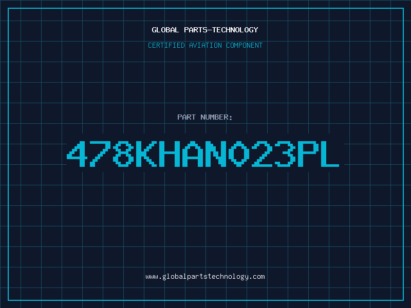 Aviation Part 478KHAN023PL